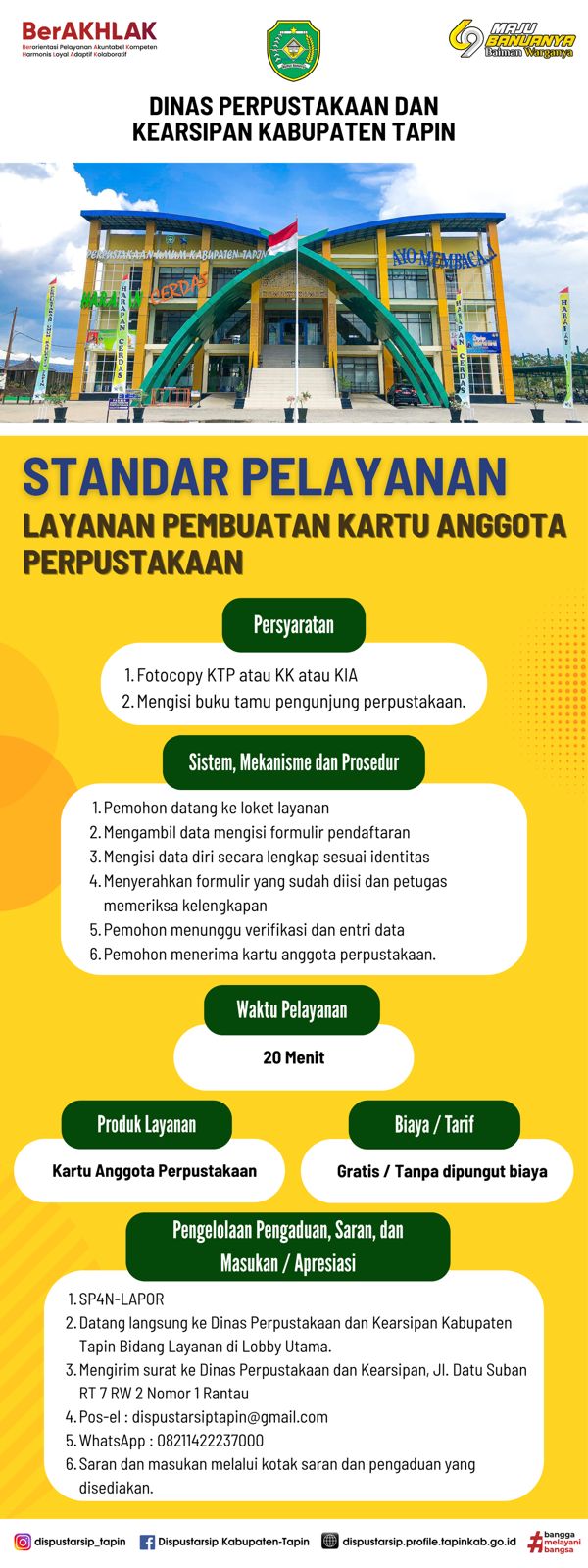 STANDAR PELAYANAN